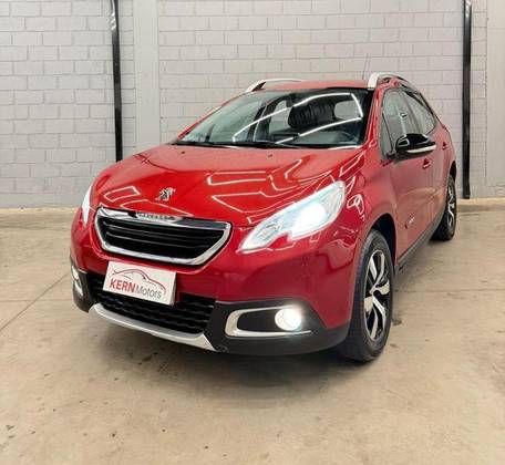 PEUGEOT 2008 1.6 16V FLEX ALLURE 4P AUTOMÁTICO